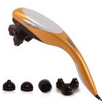 Intelligent Electric Rechargeable Magic Wand Massager Anti - Slip Percussion