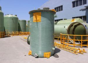 Wholesale 18m3 Vertical Frp Water Purification Tank Filament Winding Light Weight from china suppliers