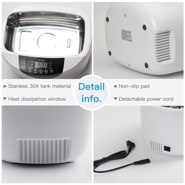 Degas 2500ml Household Ultrasonic Cleaner For Salon Beauty Instruments