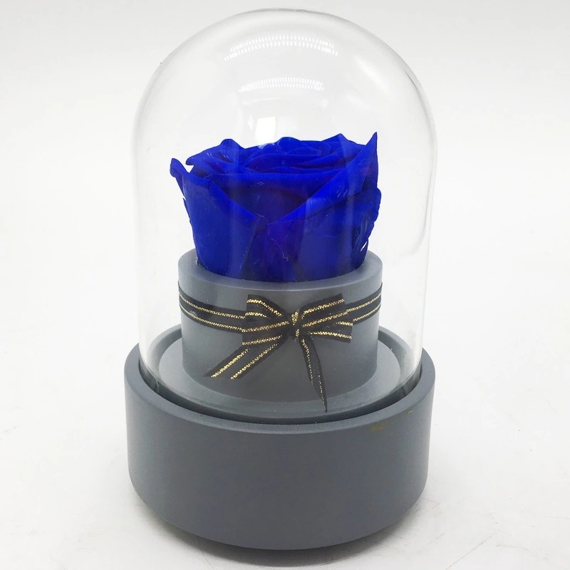 Long Lasting Preserved Roses In Bluetooth Music Glass Dome For Birthday/Anniversary/Valentinesday Gift