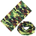 Heat Transfer Foil Polyester Head Scarf For Women