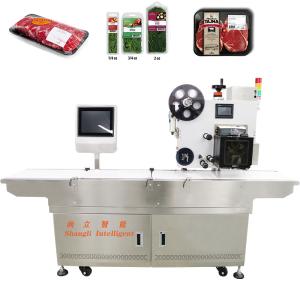 Wholesale Fresh Tasty Beef Wrapping Machine with High Accuracy and Vacuum Labeling at Market from china suppliers