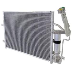 Wholesale Aluminum Truck Auto Part Condenser For QINGLING 600P from china suppliers