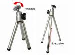 Silver Color Mini Tripod Foot For Camera Projector Wholesale Price