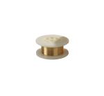 99.95% Gold Plated Tungsten Wire Oxidation Resistance Electronics Aerospace