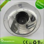 Sheet Aluminium Industrial EC Motor Fan , Exhaust Ventilation Fan