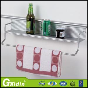 Wholesale Aluminum alloy hanging kitchen cabinets spice racks with cooking tool from china suppliers
