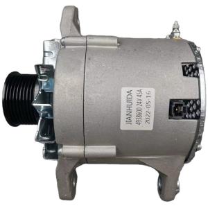 Wholesale Metal 45A 8PK 24V Generator for C4938600 Dongfeng Cummins 6BT Engine Parts Replace/Repair Purpose OEM Services Provided from china suppliers