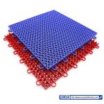 350g removable PP Interlocking Sports Tiles Waterproof Anti Skidding