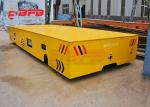 Military Machinery Flatbed On Rail Transfer Cart 1500T Load