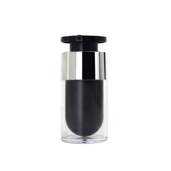 Wholesale Luxury 15ML 30ML & 50ML Empty Plastic Acrylic Lotion Bottle Accept