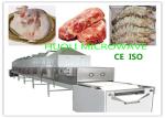 Industrial Microwave Food Thawing Machine , Quick Defrost Machine 50KW