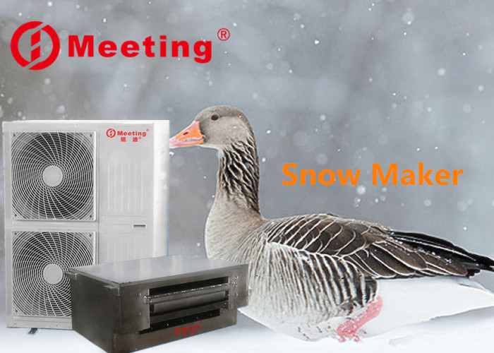 220V 50 Hz Snow Drifters For Ice And Snow World Without Seasonal Restrictions