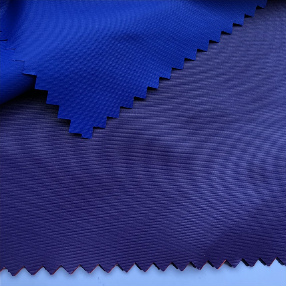 300T Full Dull Polyester Taffeta Waterproof Pimo Coating Fabric For Winter Jacket