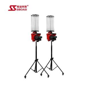 Wholesale Siboasi Badminton Robot Shuttlecock Feeder Machine Badminton Shuttlecock Shooting Machine from china suppliers