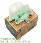 Hospital Medical Custom Cassava Scented Compostable Eco pack Bio Degradable