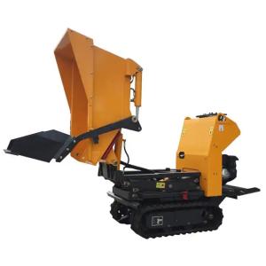 Wholesale OEM Self Small Crawler Dumper 300kg 500kg Dump Truck Crawler CE Certificate from china suppliers