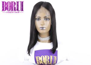 Wholesale 150% Brazilian Virgin Custom Lace Wigs Dyed Lace Front Wigs Pre Plucked Bleached Knots from china suppliers