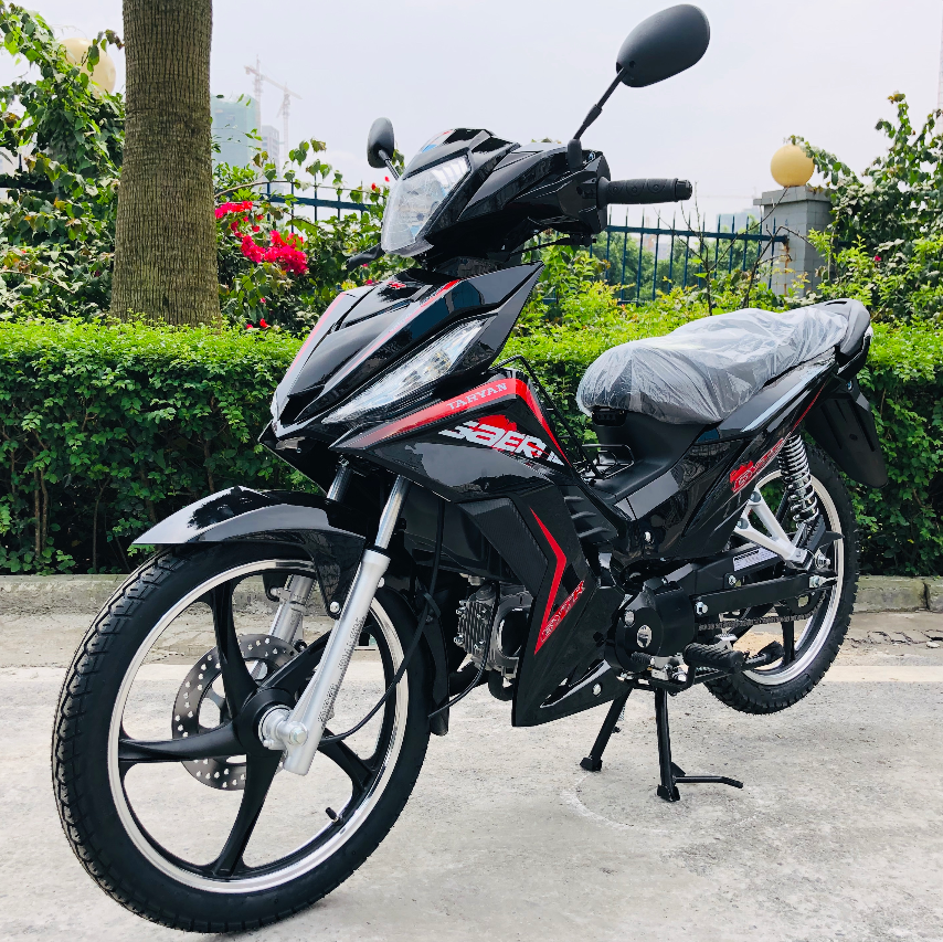 Gasoline Fueled 110cc Cub Motorcycle Lightweight High Efficiency