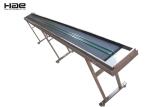 Speed Adjustable Industrial Conveyor Belts Customized Size For Food Industry