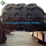 Floating Yokohama Dock Bumper Fender , Pneumatic Rubber Fender Low Counterforce