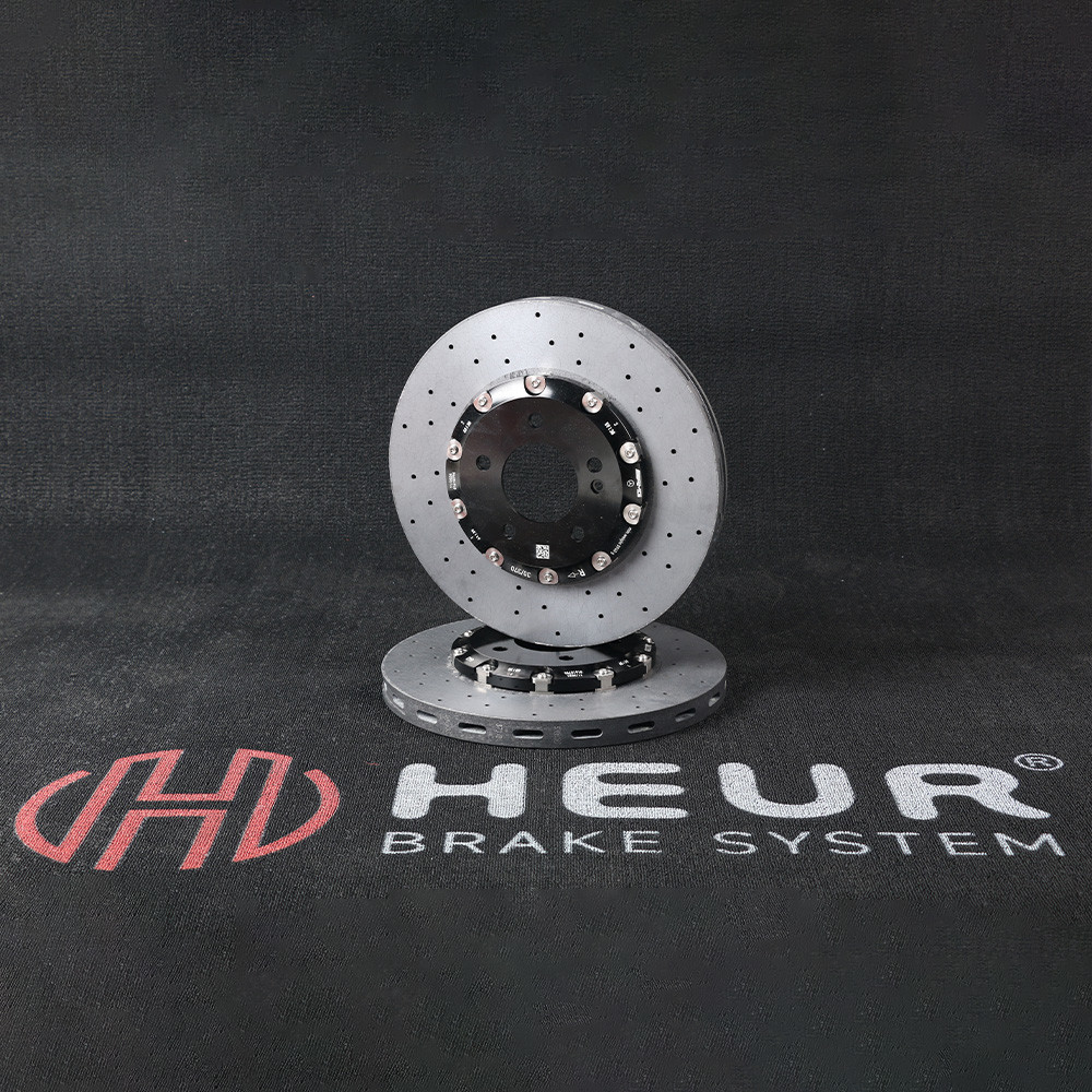 Heur Carbon Ceramic Brake Discs For Benz Glb Gls G300 Upgrade 370mm Front Set