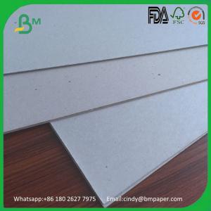 Wholesale Lowest price 2mm 2.5mm 3mm 3.5mm grey solid paperboard from china suppliers