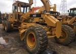 Professional Second Hand 140G Motor Grader 2008 Year High Speed