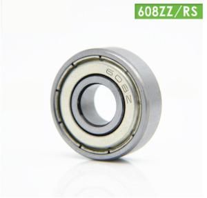 Wholesale Micro GCR15 Copper Cage Deep Groove Ball Bearing 608ZZ Skateboard Bearing from china suppliers