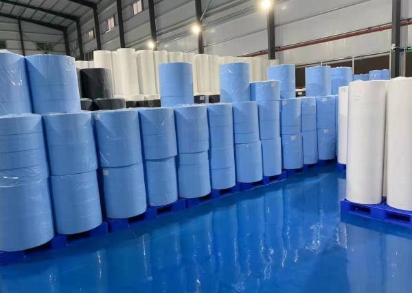 Hydrophobic Hydrophilic PP spunbond Nonwoven Fabric for 3ply face masks N95 KF94