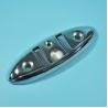 Buy cheap Customized Precision Stainless Steel 76*38 Door Hinge any size can customization from wholesalers