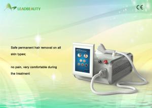 Wholesale Pain Free 808 Diode Laser Hair Removal Equipment For Underarm / Leg / Breast from china suppliers
