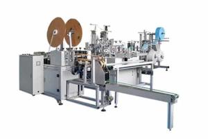 Wholesale Automatic Mask Making Equipment , 3 Ply Face Mask Maker Machine from china suppliers
