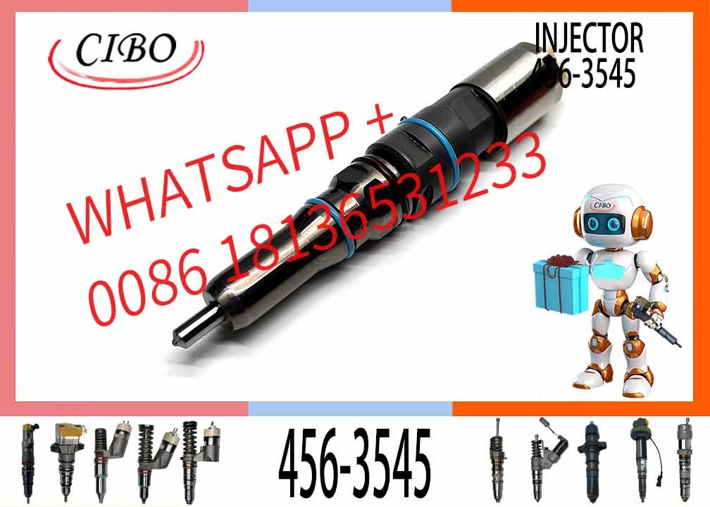 Diesel Fuel Injector 456-3493 456-3545 342-5487 417-3013 304-3637 382-0709 392-9046 456-3509 For C+ C9.3 Excavator