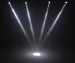 Night Club LED Beam Moving Head Color Changing Indoor Stage Light 4pcs * 25W