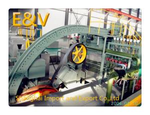 Wholesale 8mm Copper Rod Casting Machine / Big Capacity Continuous Caster For Copper Rod from china suppliers