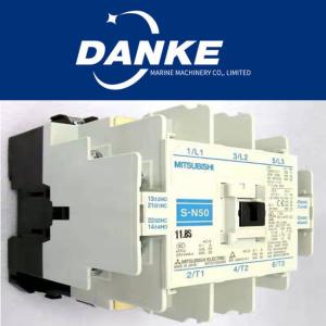 Wholesale MITSUBISHI S-N50 MARINE ELECTRICAL EQUIPMENT , ELECTRIC CONTACTOR AC 110V / 220V / 380V from china suppliers