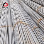 Gr40 Concrete Reinforcing Rods Length 12m Ribbed Mild Steel Bars