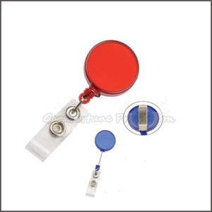 Wholesale Hot Sale Promotional printed logo Eco Abs lanyard badge reel exhibition fair gift from china suppliers