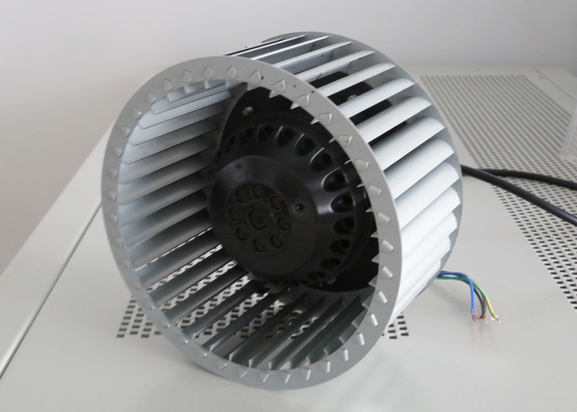 Outer Rotor Forward Metal Centrifugal Blower Fan 2/4/6/8 Pole Low Noise