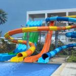 Aqua Park Equipment Water Sports Playground Swimming Pool Large Slides