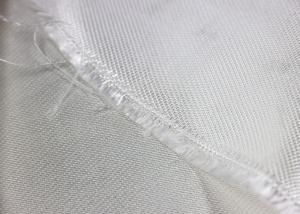 Wholesale Fire Protection High Silica Fiberglass Cloth , 1000mm High Temp Silica Cloth from china suppliers