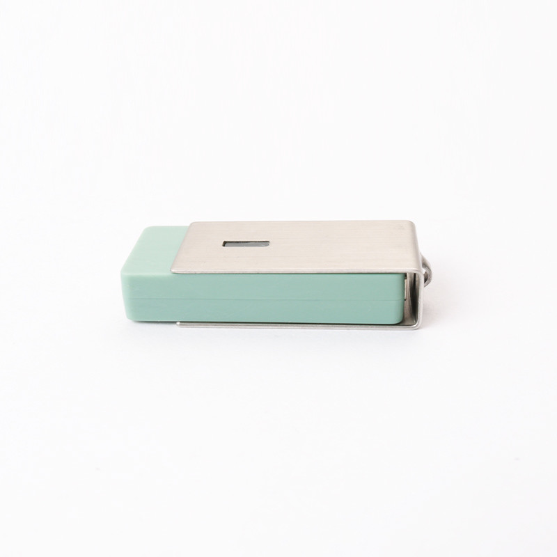 Metal Plastic Twist USB Drive 64GB 128GB 360 Degrees USB 2.0 Memory Stick