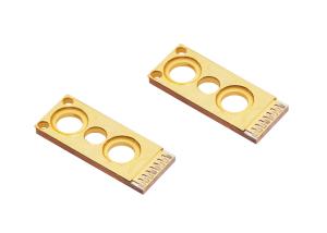 Wholesale 808nm Micro Channel Laser Diode Bar Water Cooled 100 Watt Packaged from china suppliers