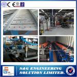 Cable Tray Production Line With Cable Tray Bending Machine Galvanized Steel