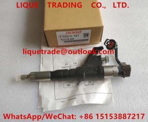 Wholesale DENSO injector 9709500-597, 095000-5970, 095000-5971, 095000-5972, 23670-E0360, 23670E0360 for HINO from china suppliers