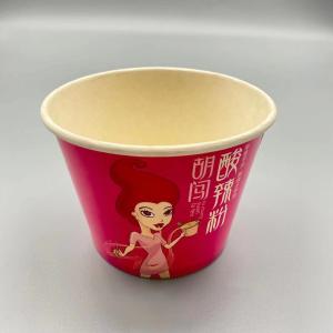 Wholesale Oil Resistant Paper Large Disposable Bowls For Hot Soup from china suppliers