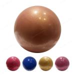 Eco Friendly PVC Rhythmic Ball 15cm For Home Artistic Gymnastics Training