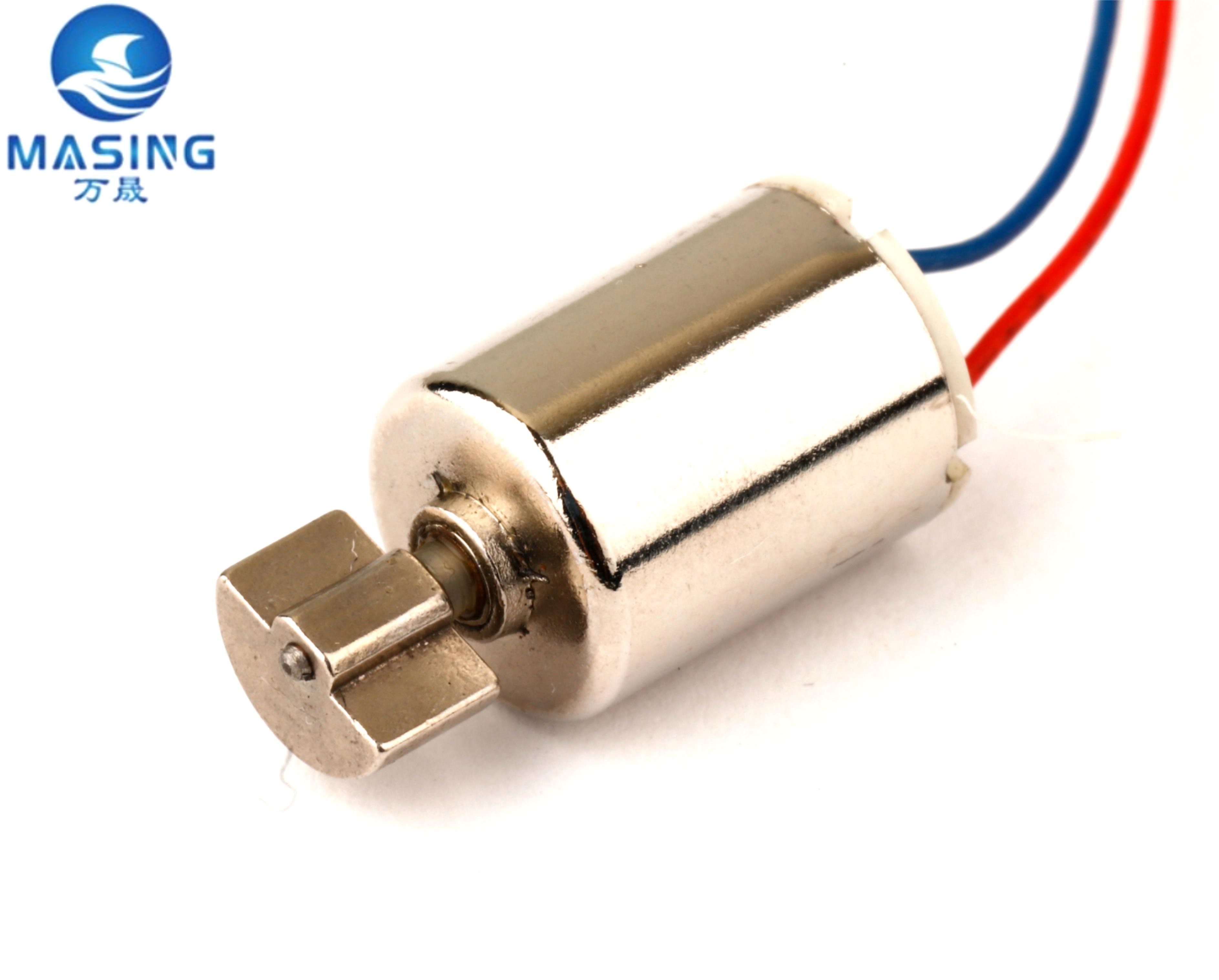7mm DC Coreless Motor 7*10mm 7*16mm Magnetic Micro Coreless Motor For Toys / Model Trains