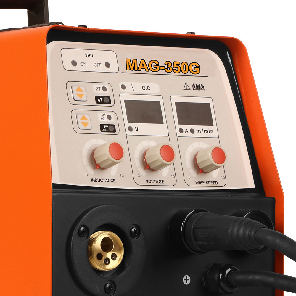 Digital CO2 MIG Welding Machine GMAW IGBT With 15Kg Wire Spool